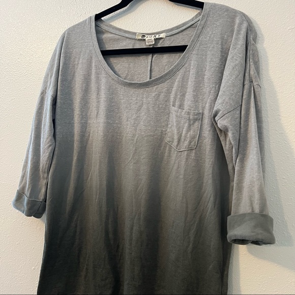 Roxy 3/4 ombré top (S) - Picture 2 of 6